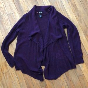 Dark purple sweater